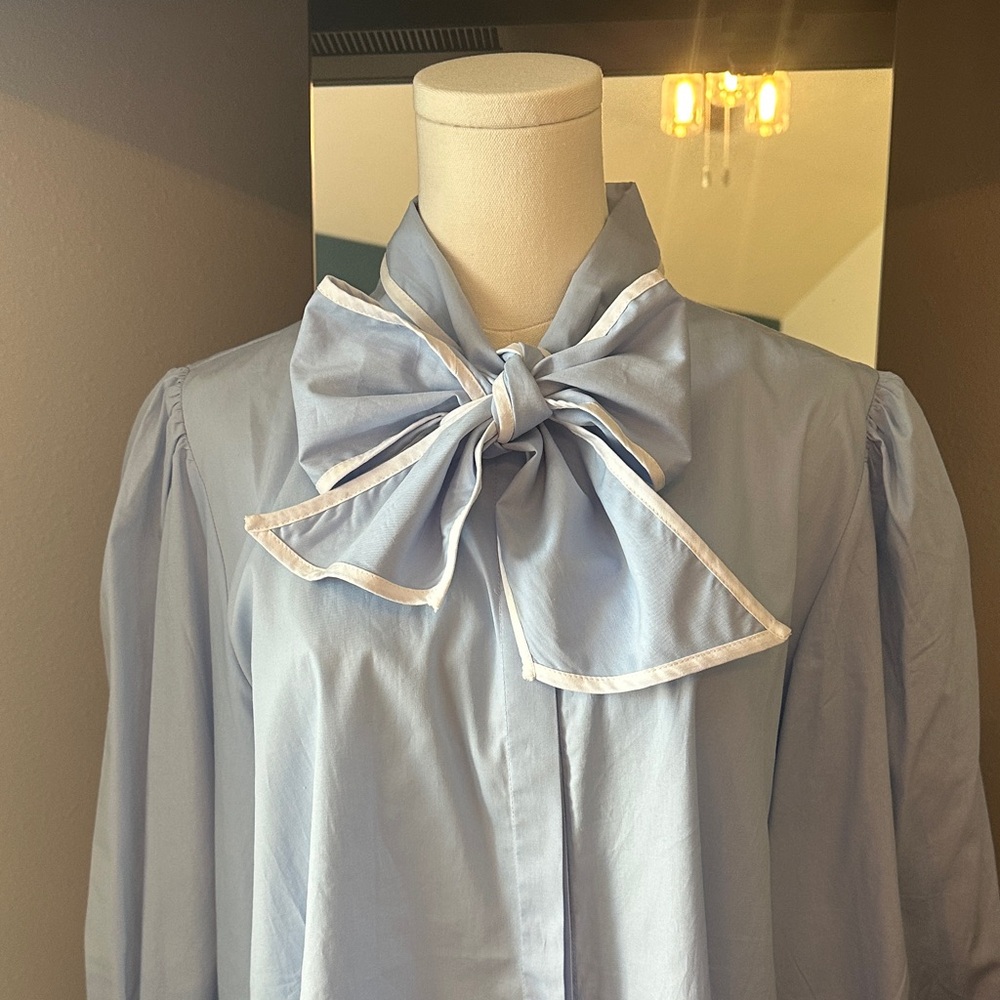 JODIFL Sky Blue Blouse - Picture 6 of 11